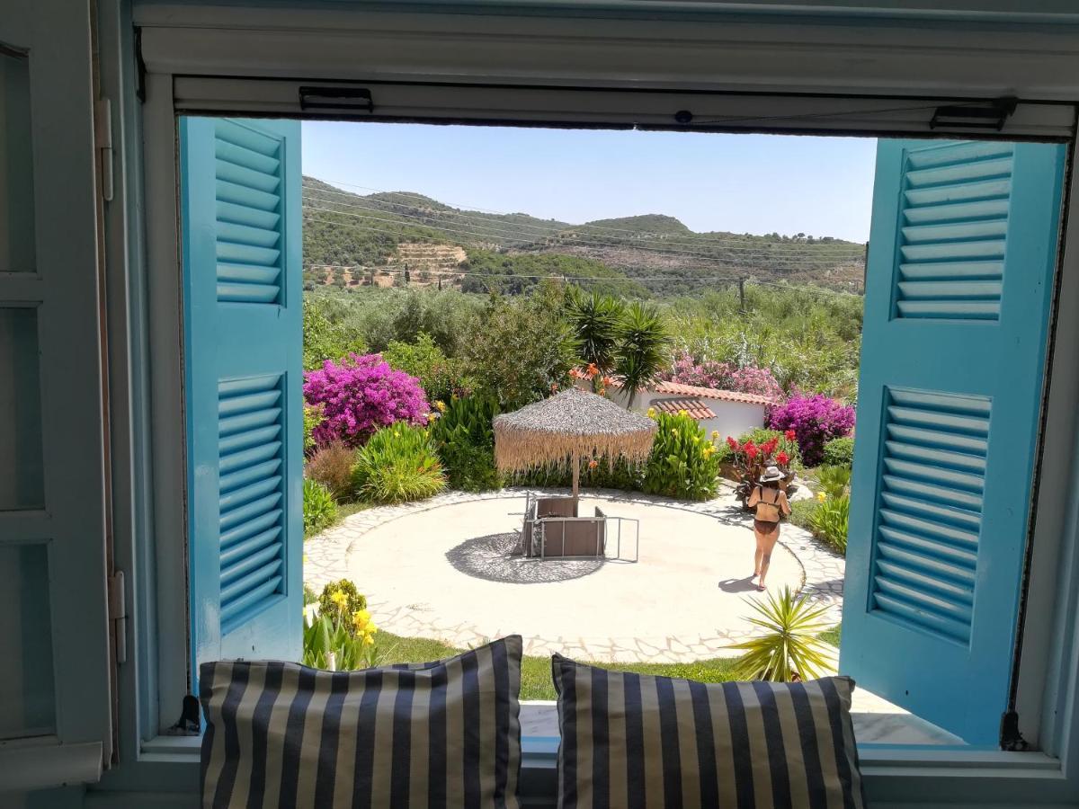 Lemon Tree Cottage Finikounta Exterior foto