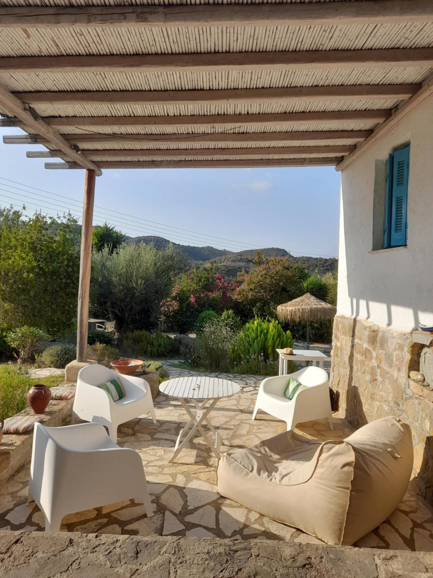 Lemon Tree Cottage Finikounta Exterior foto