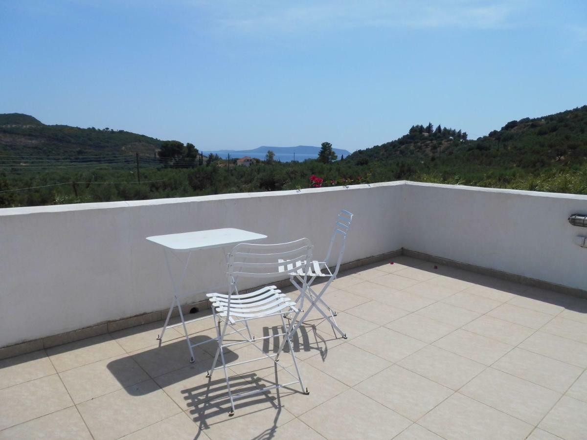 Lemon Tree Cottage Finikounta Exterior foto